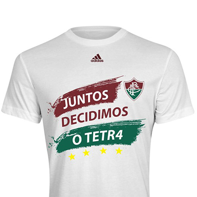 Camiseta Juntos decidimos o tetra