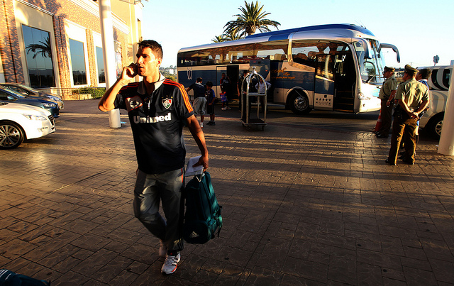 Thiago Neves no Chile