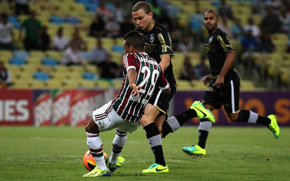 flu 1 1 botafogo 02 10 2013 nelson perez by .