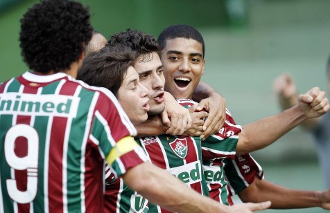 Fluminense com cara de Fluminense