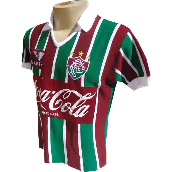 Camisa Tricolor em 1989