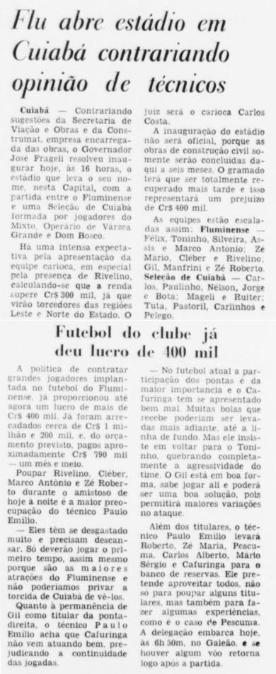 fluminense 12 03 1975