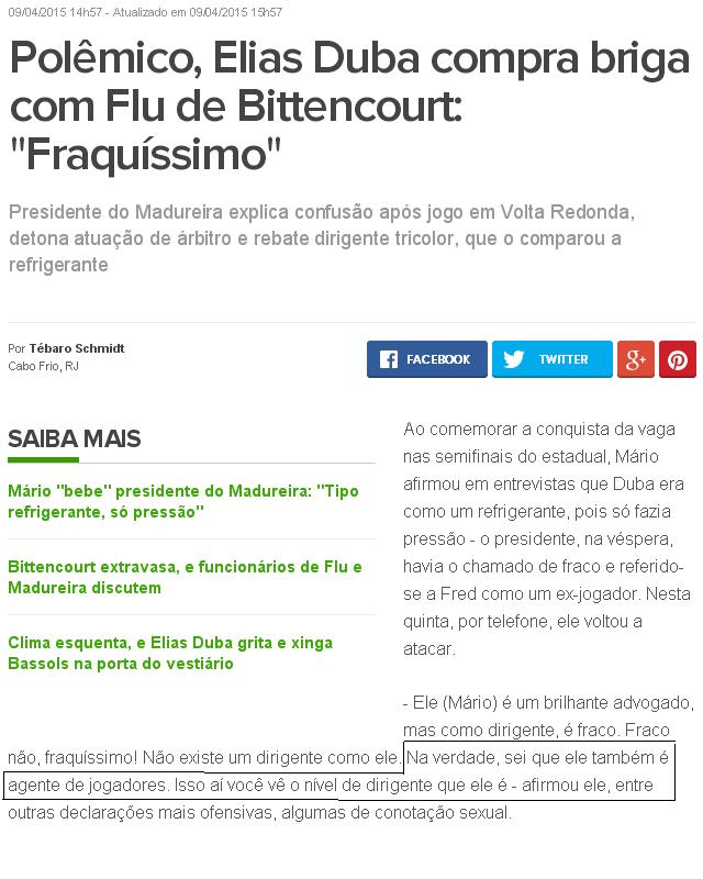 DUBA E BITTENCOURT
