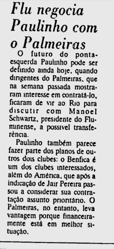 fluminense paulinho 29 04 1985