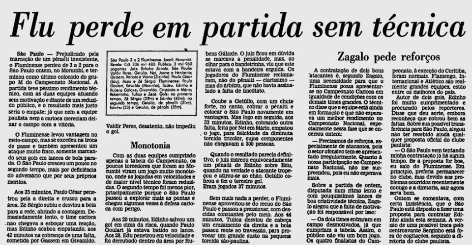 fluminense 2 3 sao paulo 19 05 1980