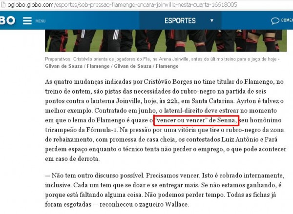 A nova piada da Flapress