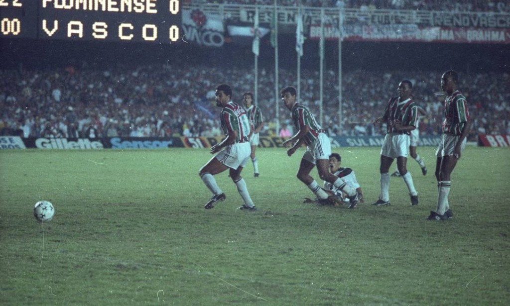 fluminense vasco 1993 final o globo