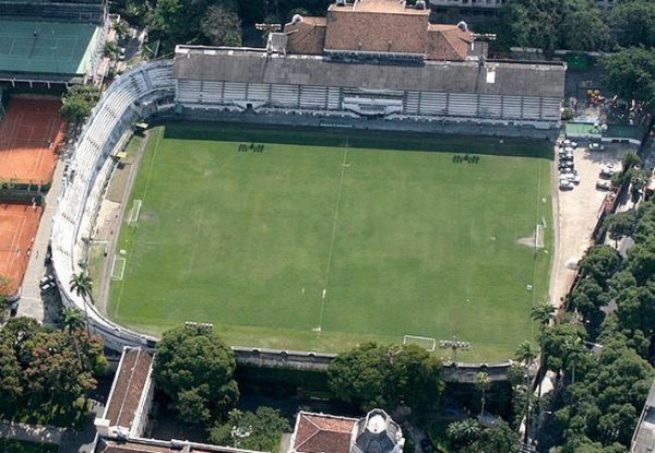 ESTADIO DAS LARANJEIRAS