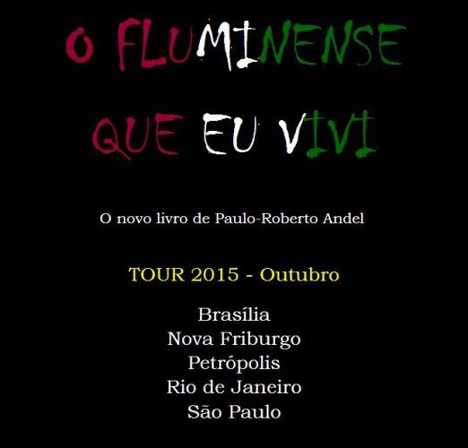 o fluminense que eu vivi tour outubro 2015