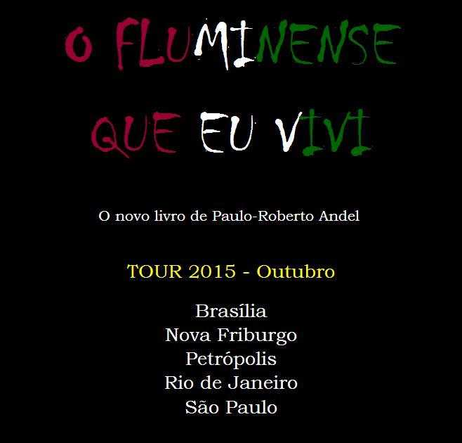 o fluminense que eu vivi tour outubro 2015