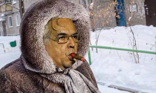 eurico na siberia