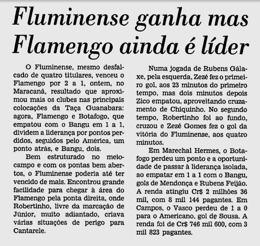 flu 2 1 fla 1981 jb manchete