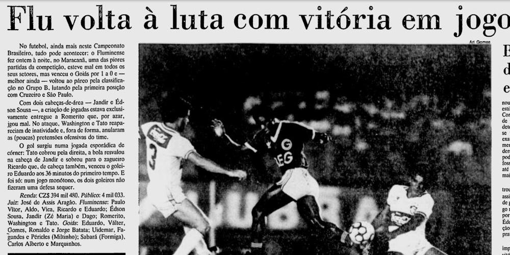 fluminense 12 11 1987