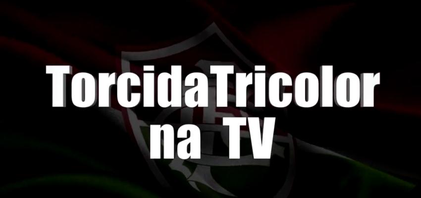 torcida tricolor na TV