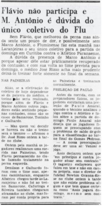 fluminense 02 12 1970