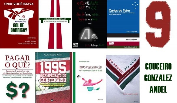 CAPAS DOS LIVROS