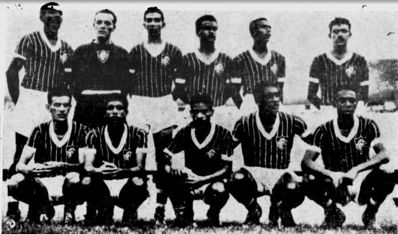 fluminense 1957 time perfilado