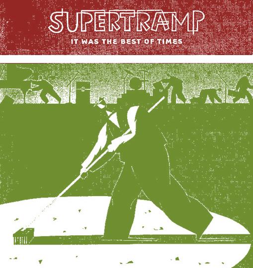 supertramp it was the best of times tricolor