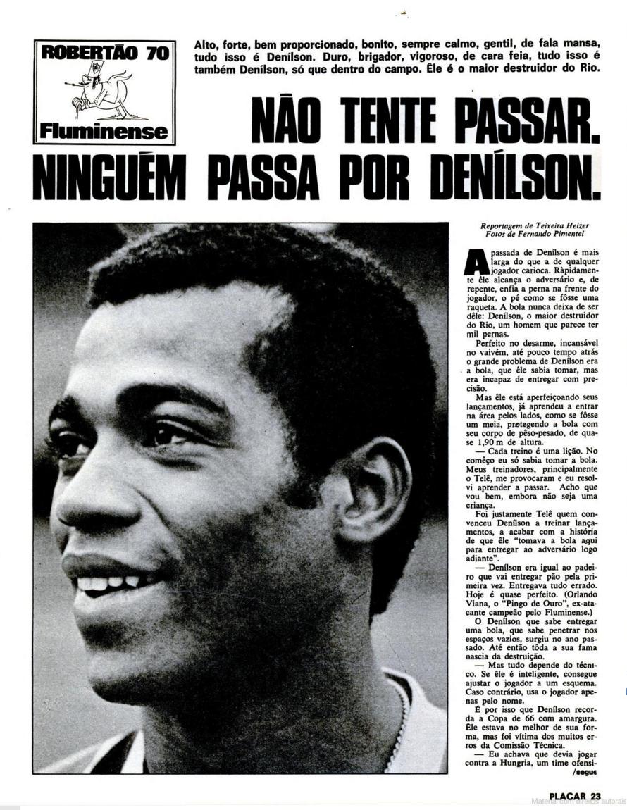 denilson placar 1970 materia 1