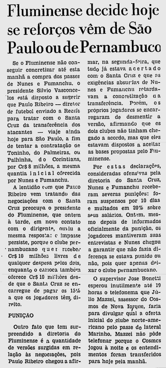 FLUMINENSE FUMANCHU NUNES 24 08 2016