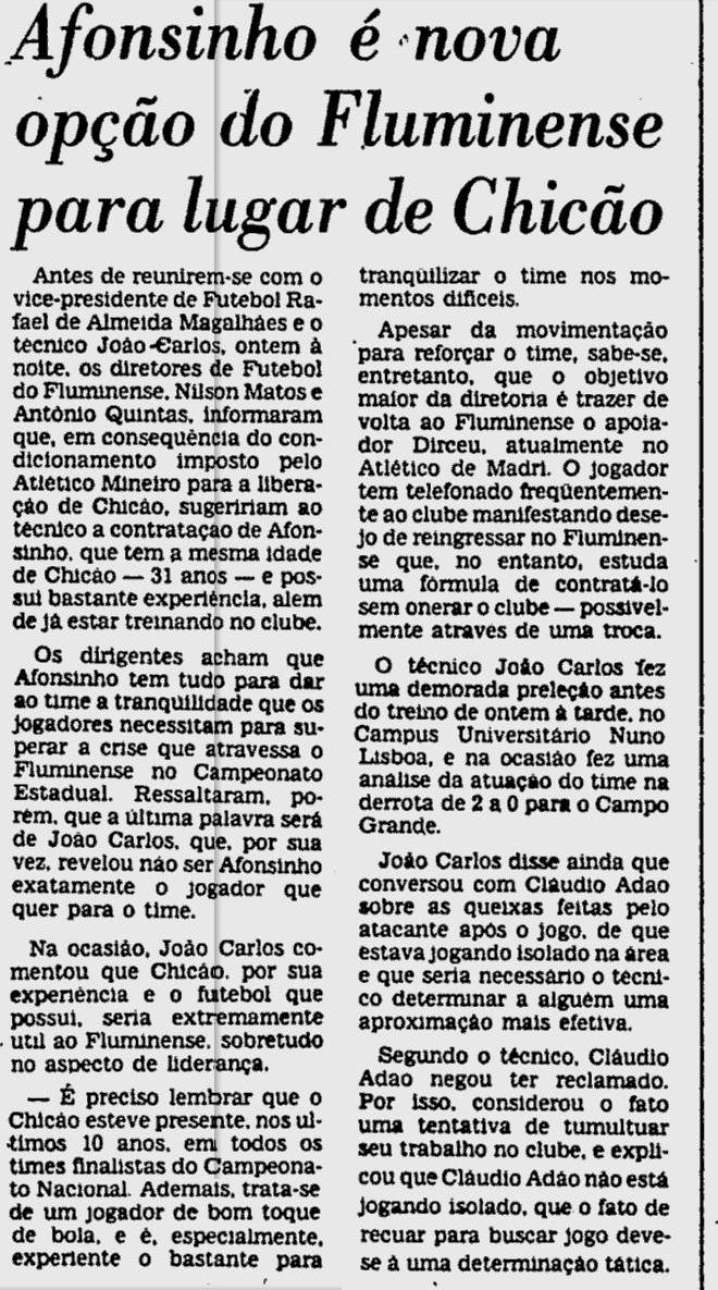 afonsinho 26 08 1981