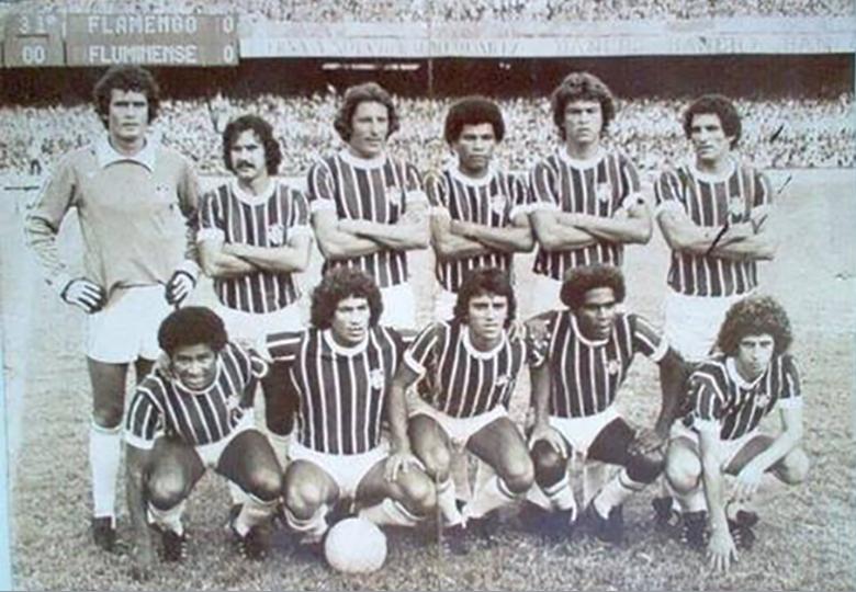 fluminense 1979 poster preto e branco