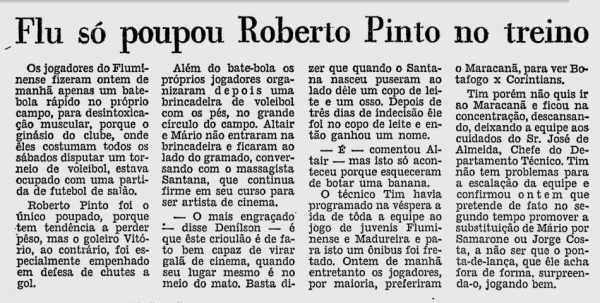 fluminense 3 a 0 santos 1967 1