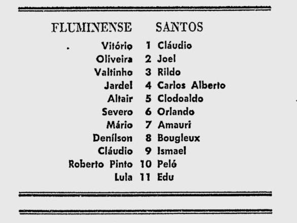 fluminense 3 a 0 santos 1967 3