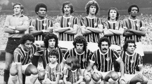 A História da Máquina Tricolor SPFC